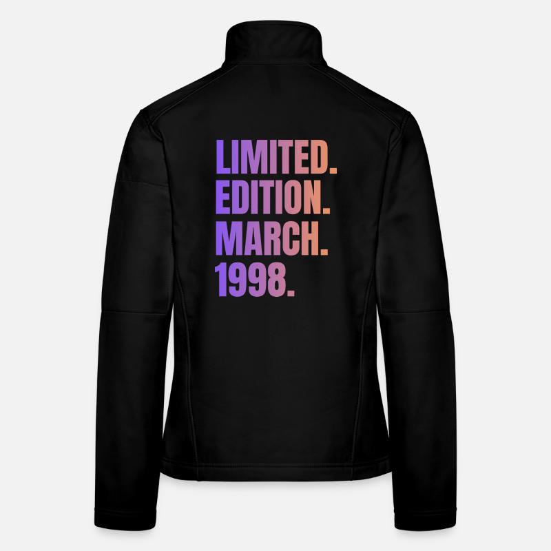 Limited Edition March 1998 Women's Softshell Jacket