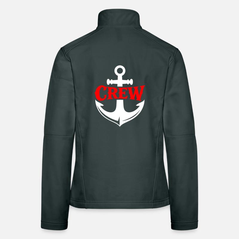 Anchor Crew Icon Women's Softshell Jacket