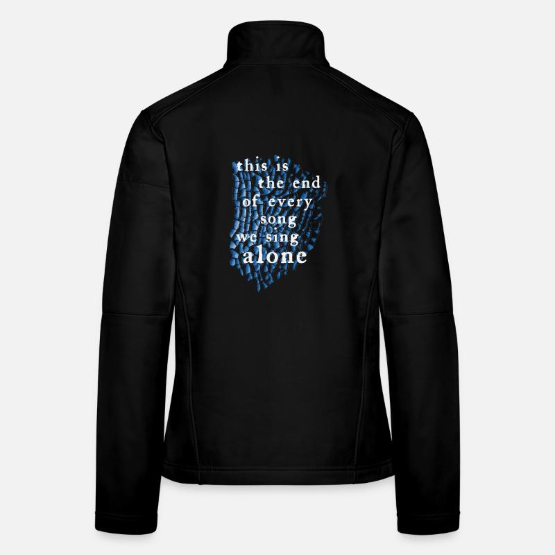 halo - Women's Softshell Jacket - black