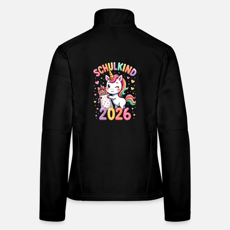 Schulkind 2026 Einschulung 2026 Schulanfang Frauen Softshelljacke