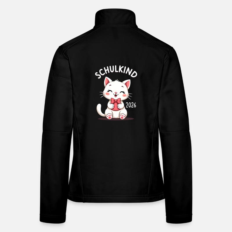 Schulkind 2026 Einschulung 2026 Schulanfang Frauen Softshelljacke