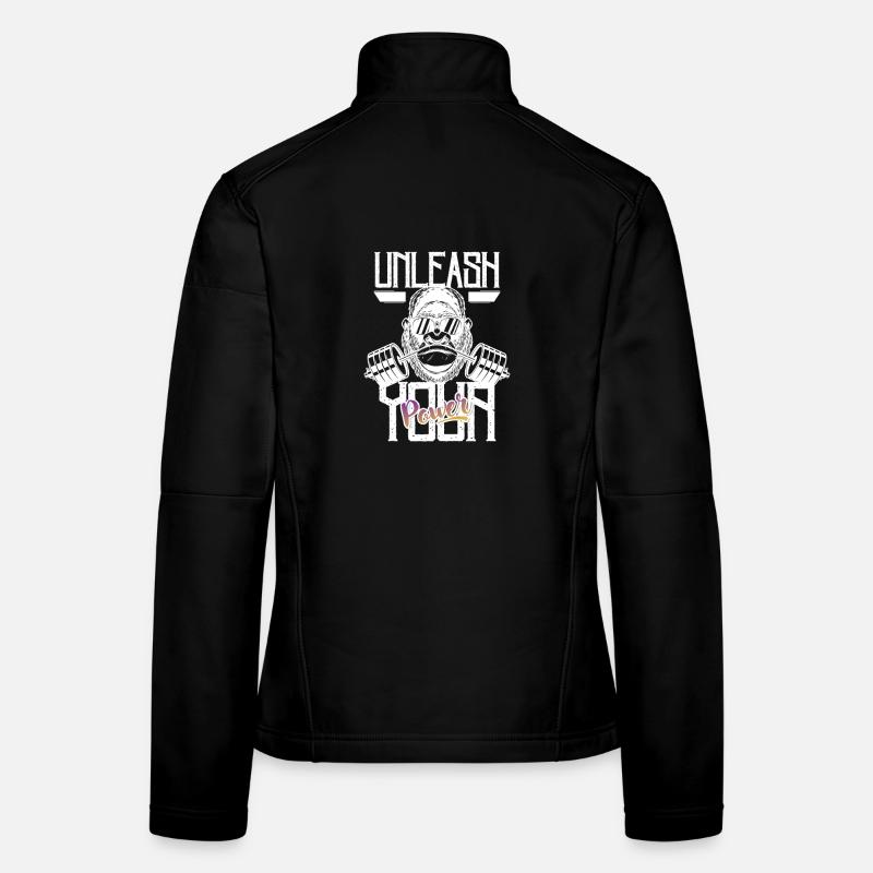 Libérez Puissance sur Scène Veste en tissu softshell Femme