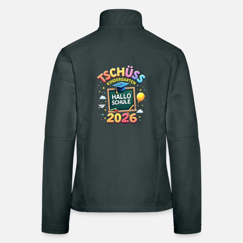 Schulkind 2026 Einschulung 2026 Schulanfang Frauen Softshelljacke