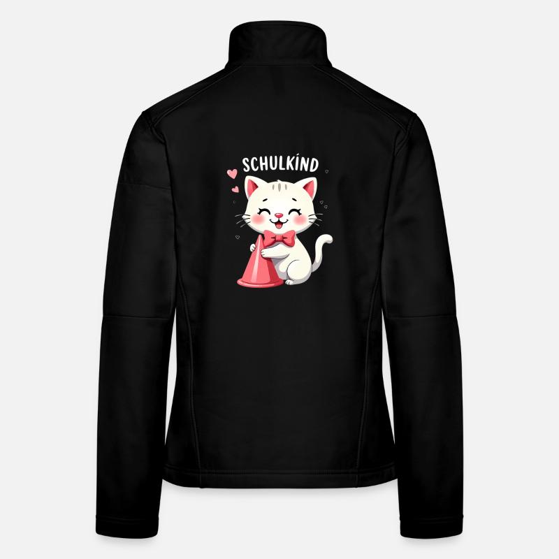 Schulkind 2026 Einschulung 2026 Schulanfang Frauen Softshelljacke