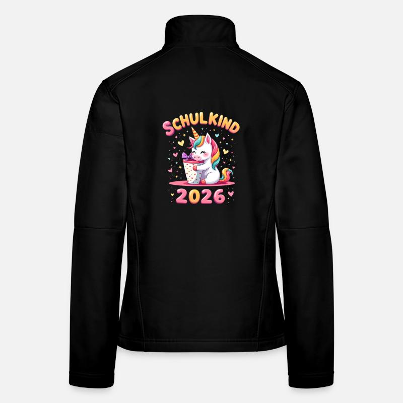 Schulkind 2026 Einschulung 2026 Schulanfang Frauen Softshelljacke