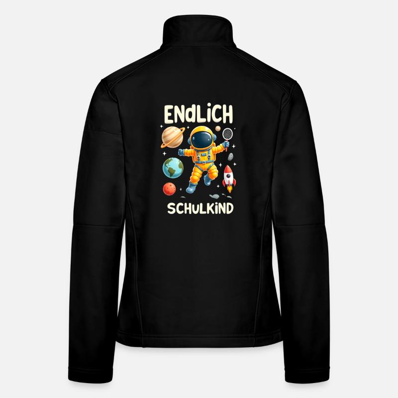 Schulkind 2026 Einschulung 2026 Schulanfang Frauen Softshelljacke