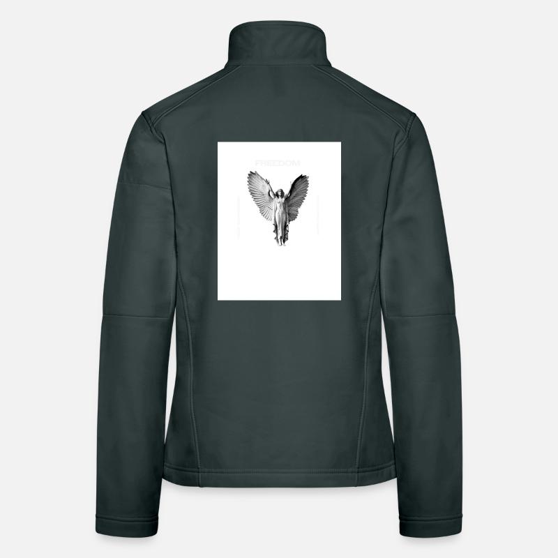Freiheit Frauen Softshelljacke