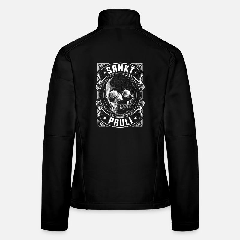 St. Pauli / Sankt Pauli / Hamburg Frauen Softshelljacke