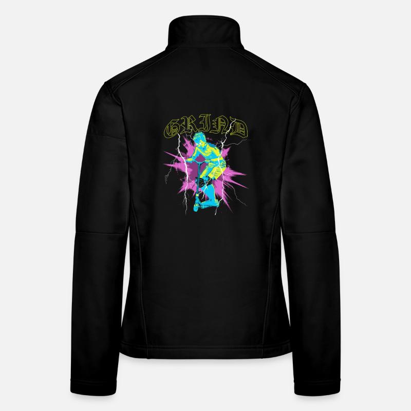 Freestyle Scooter | Kinder Geschenk Frauen Softshelljacke