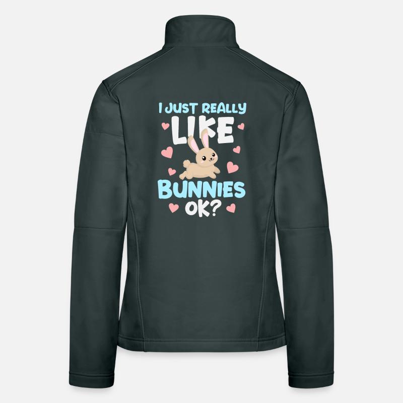 Rabbit Rabbit Women's Softshell Jacket