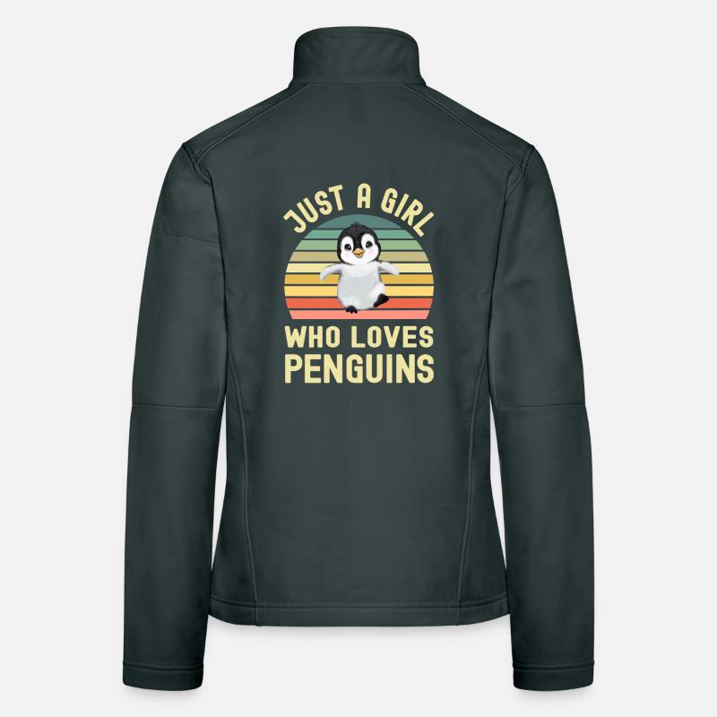 Penguin Penguins Women's Softshell Jacket
