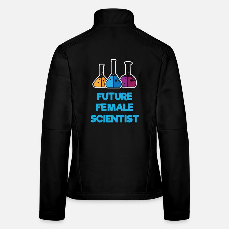 Future Female Scientist Women's Softshell Jacket