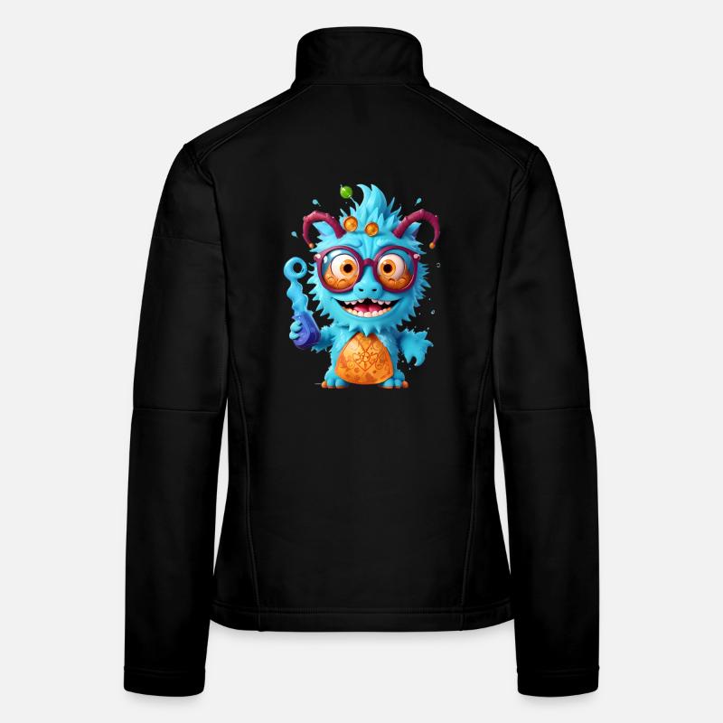 Professor Monster Women's Softshell Jacket
