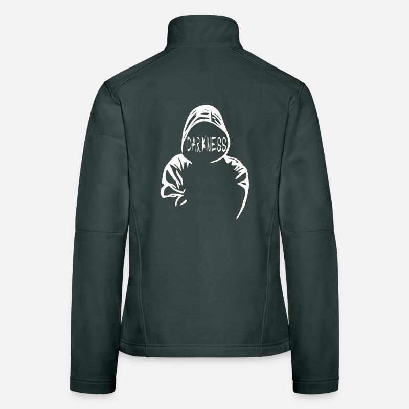 Die Dunkelheit Frauen Softshelljacke