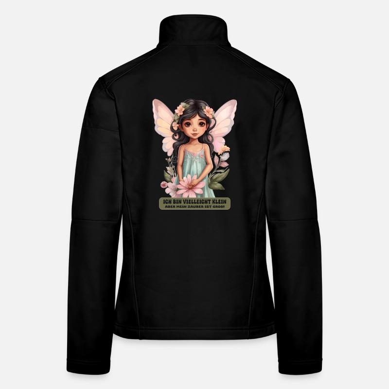 Kleine Fee Frauen Softshelljacke