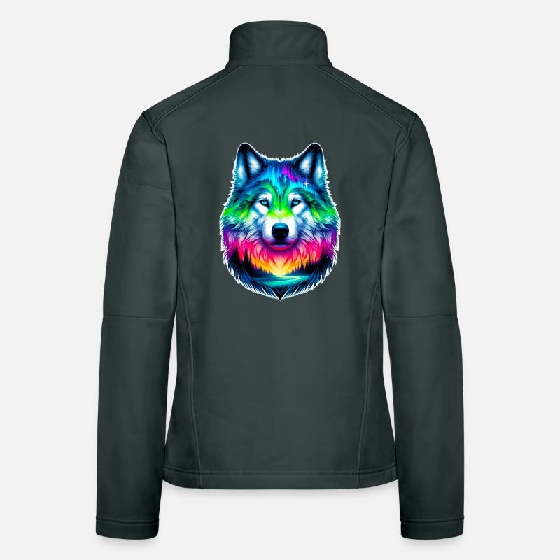 Frauen Softshelljacke
