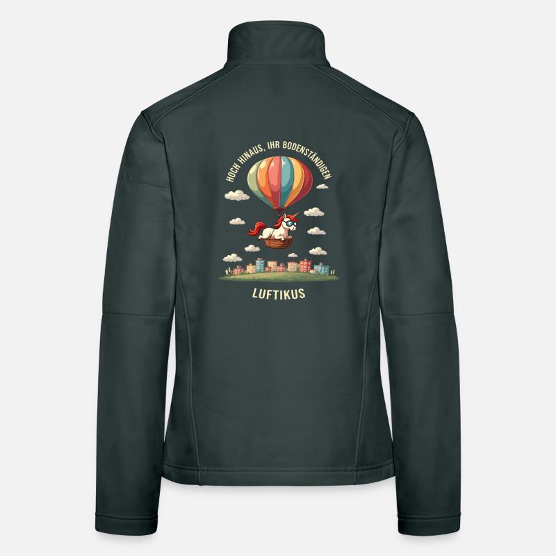Luftikus Unicorn Women's Softshell Jacket