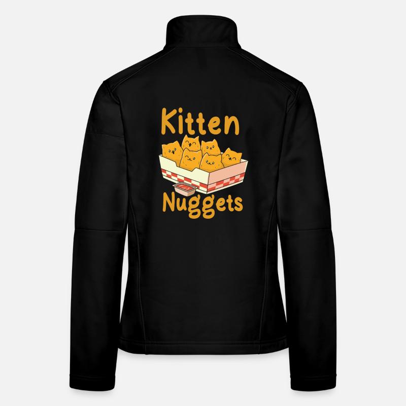 Kitten Nuggets Women's Softshell Jacket