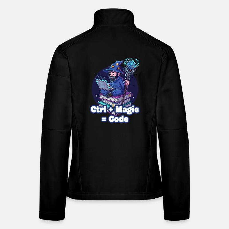 Assistant Ctrl Magic Code Veste en tissu softshell Femme