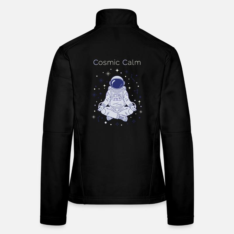 Cosmic Serenity Women's Softshell Jacket