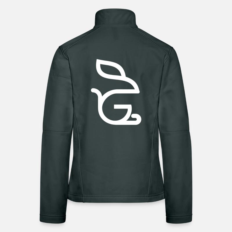 3000_Logo_Only Women's Softshell Jacket
