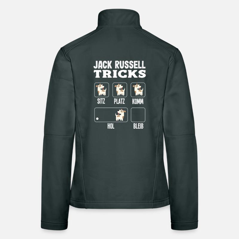 Funny Jack Russell Owner Gift Women's Softshell Jacket