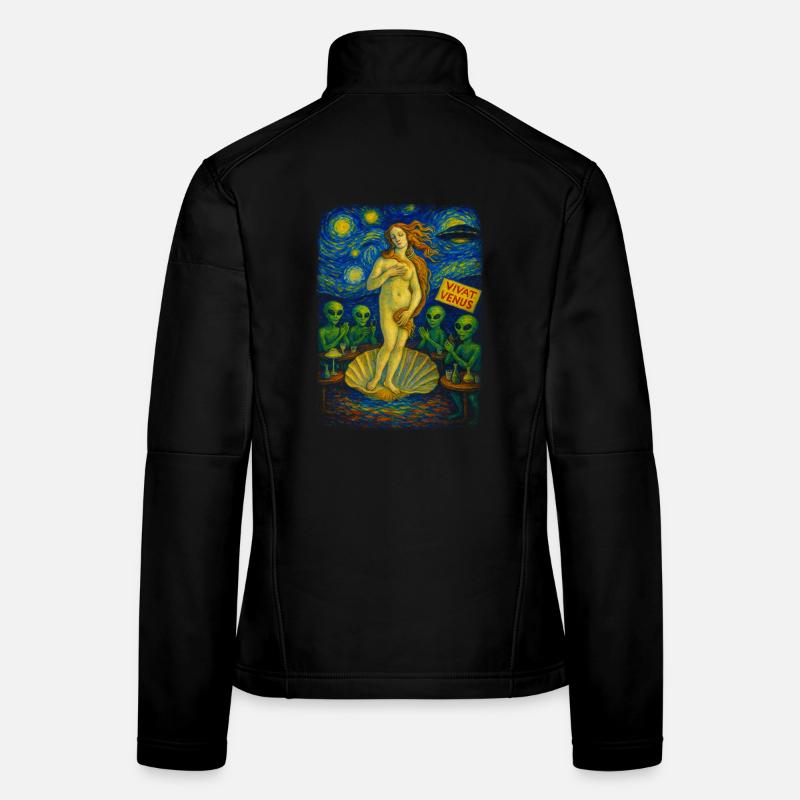 Frauen Softshelljacke