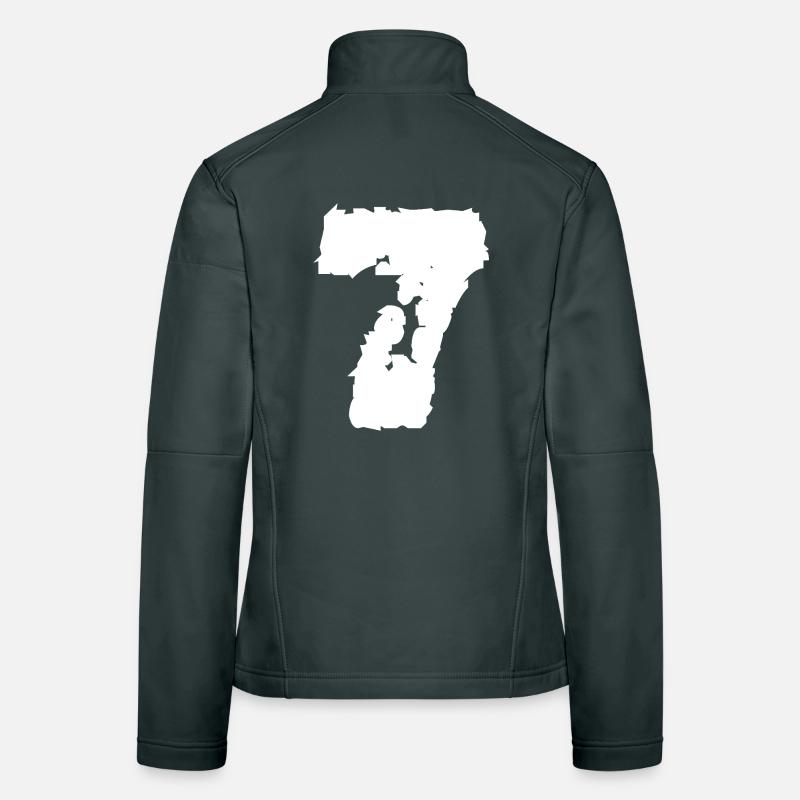 7 Nummer sieben Frauen Softshelljacke