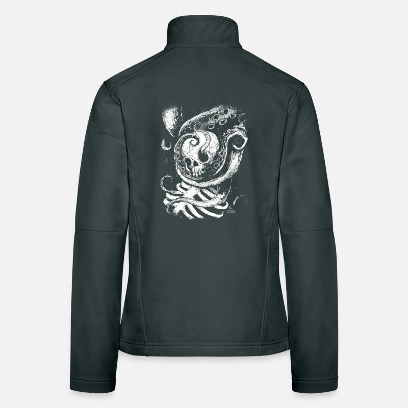 Tangled in the Deep Women's Softshell Jacket