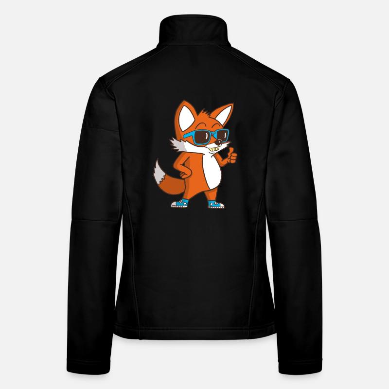 Cool Fox Frauen Softshelljacke
