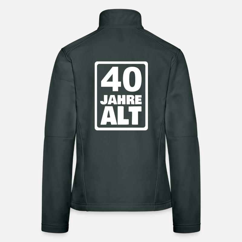 40 Veste en tissu softshell Femme