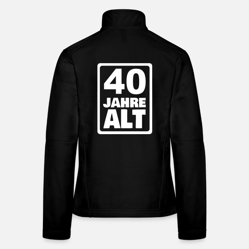 40 Veste en tissu softshell Femme