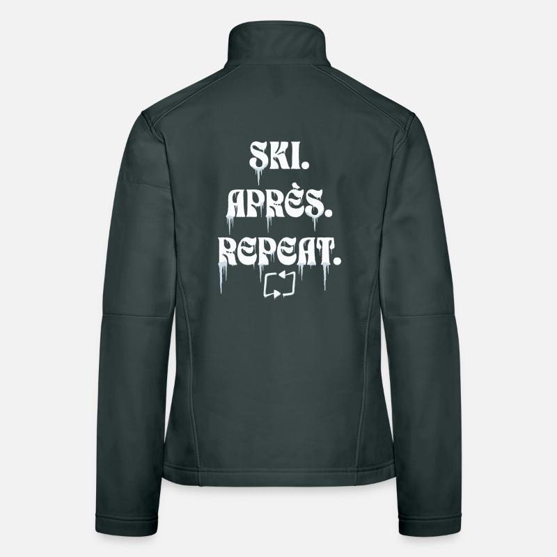 Ski Après Repeat Women's Softshell Jacket