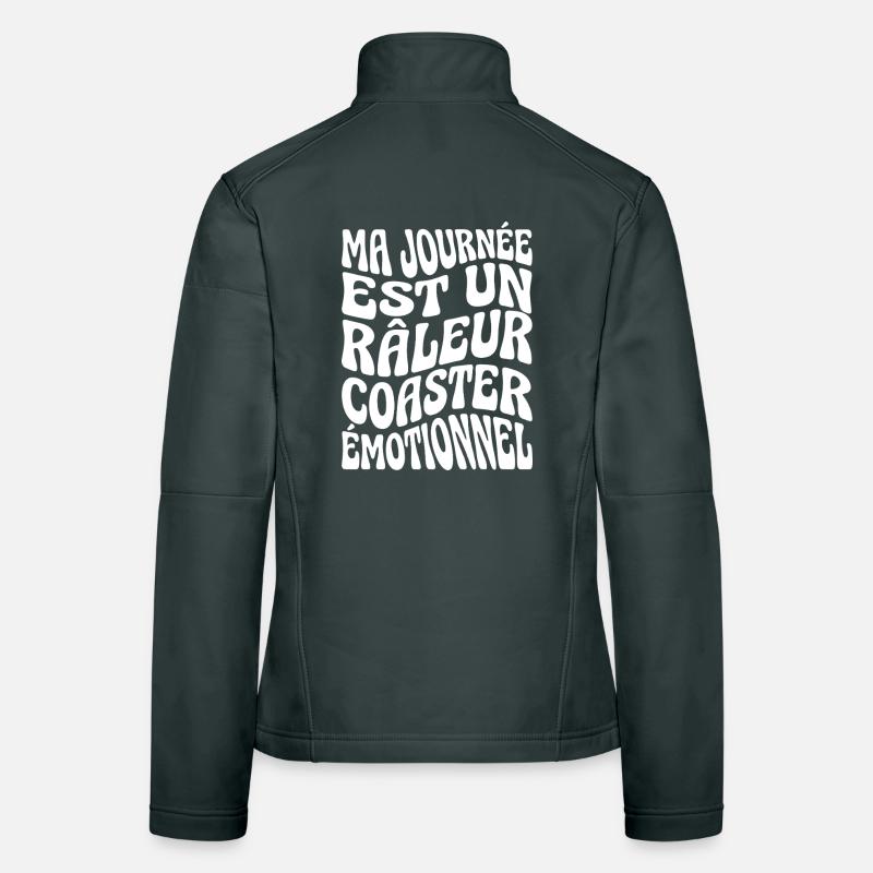Grumpy Humor Complainer Untersetzer Frauen Softshelljacke
