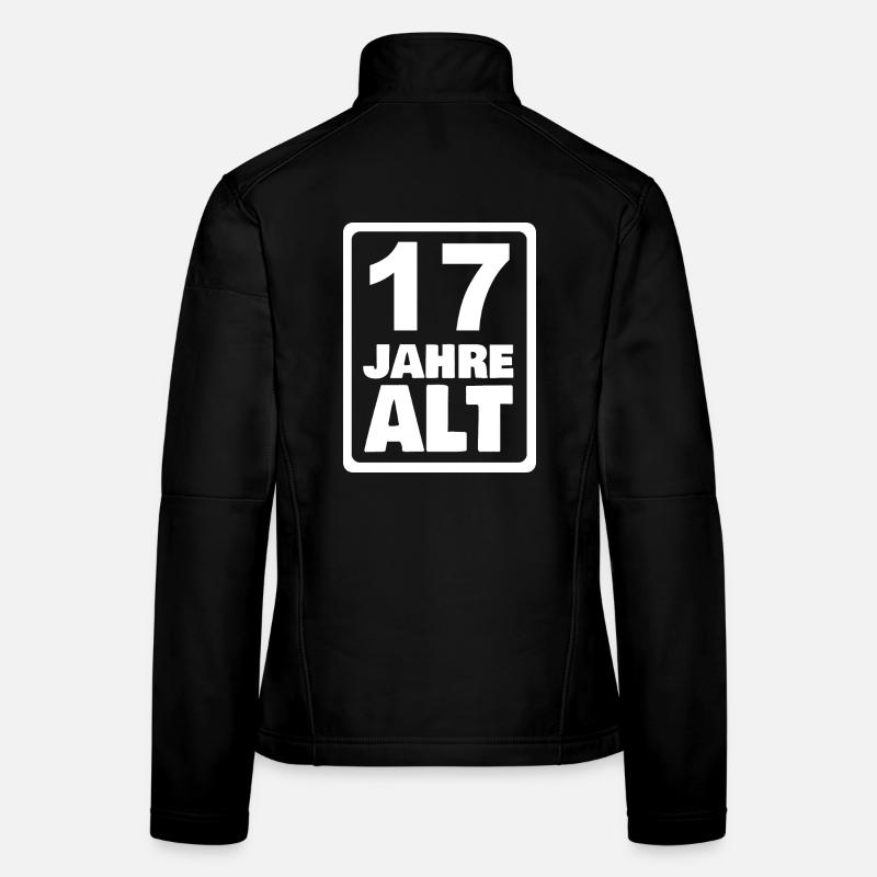 17 Frauen Softshelljacke
