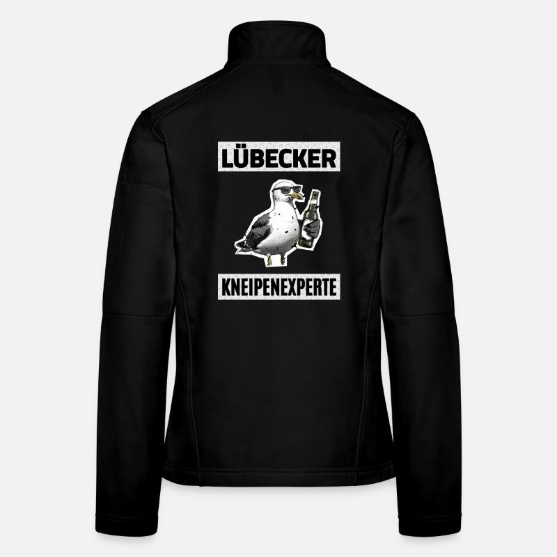 Lübecker Kneipen Experte Frauen Softshelljacke