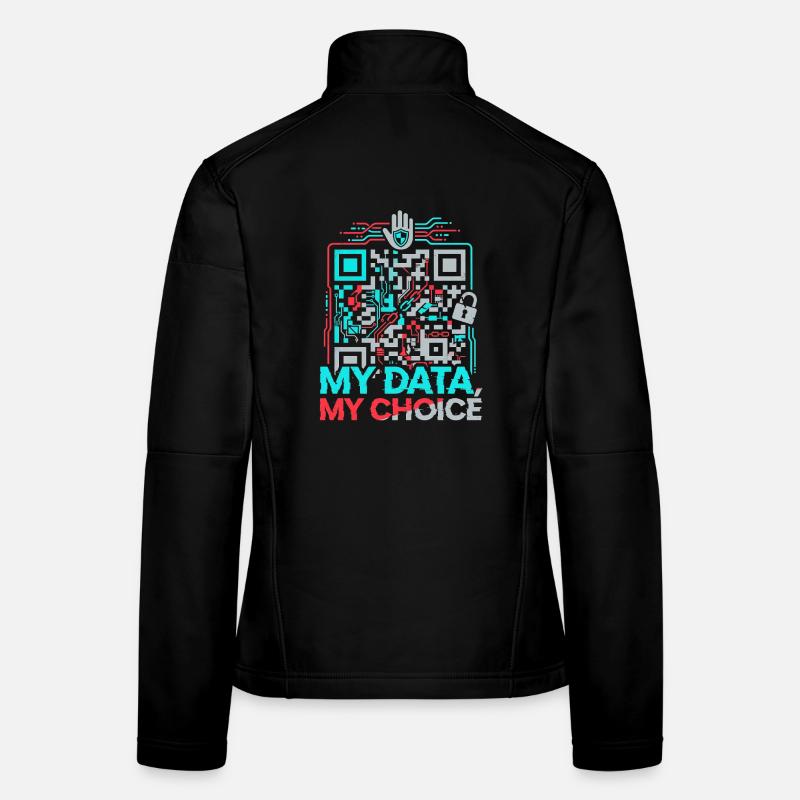 My data Women's Softshell Jacket