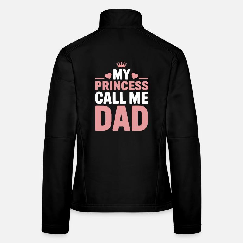 Cool Dad Father's Day Father Humor Women's Softshell Jacket