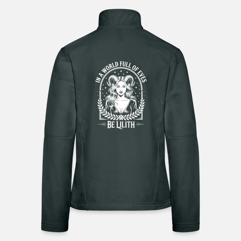 Dans un monde plein d’Èves, sois Lilith Veste en tissu softshell Femme