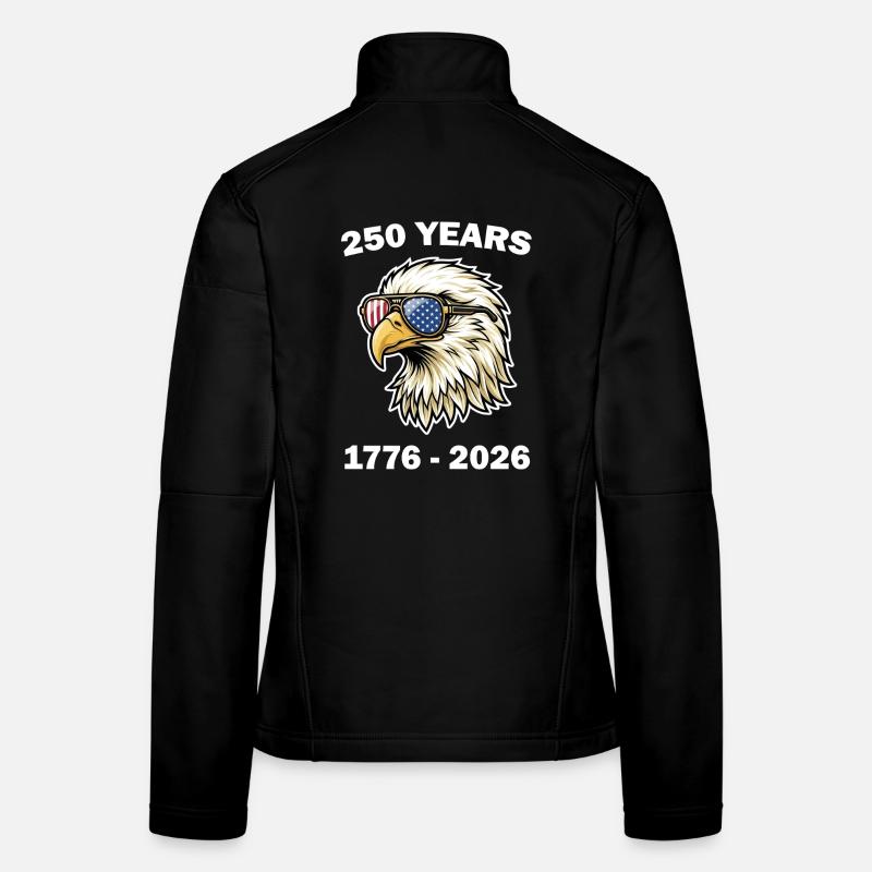 American Eagle 250th Anniversary Women's Softshell Jacket
