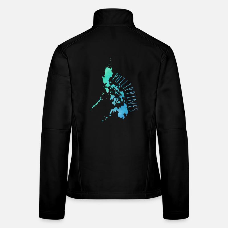 Philippines Frauen Softshelljacke
