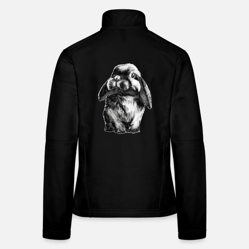 Lapin Lapin Veste en tissu softshell Femme