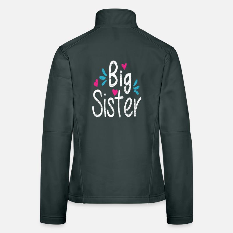 BIG SISTER, die große Schwester Frauen Softshelljacke