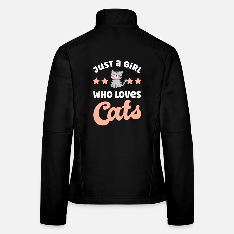 Cat Cats Women's Softshell Jacket