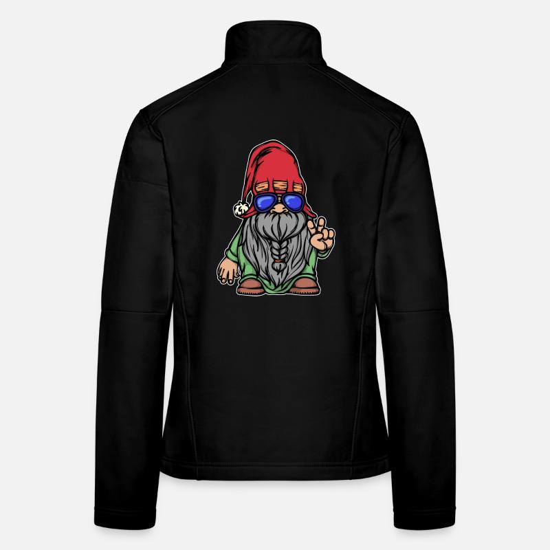 Beard Hairstyle Beard Growth Masculinity Beard Wearer Women's Softshell Jacket