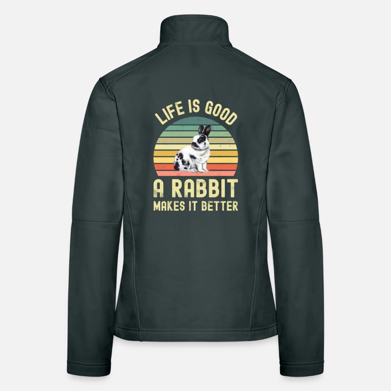 Rabbit Rabbit Women's Softshell Jacket