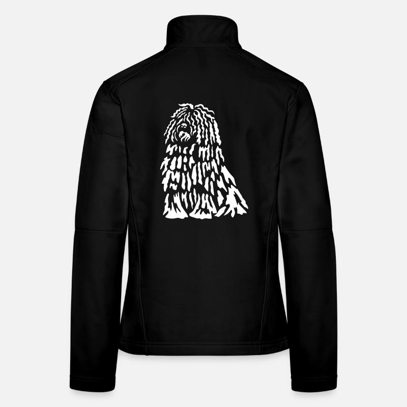 Puli "Black Edition" Women's Softshell Jacket
