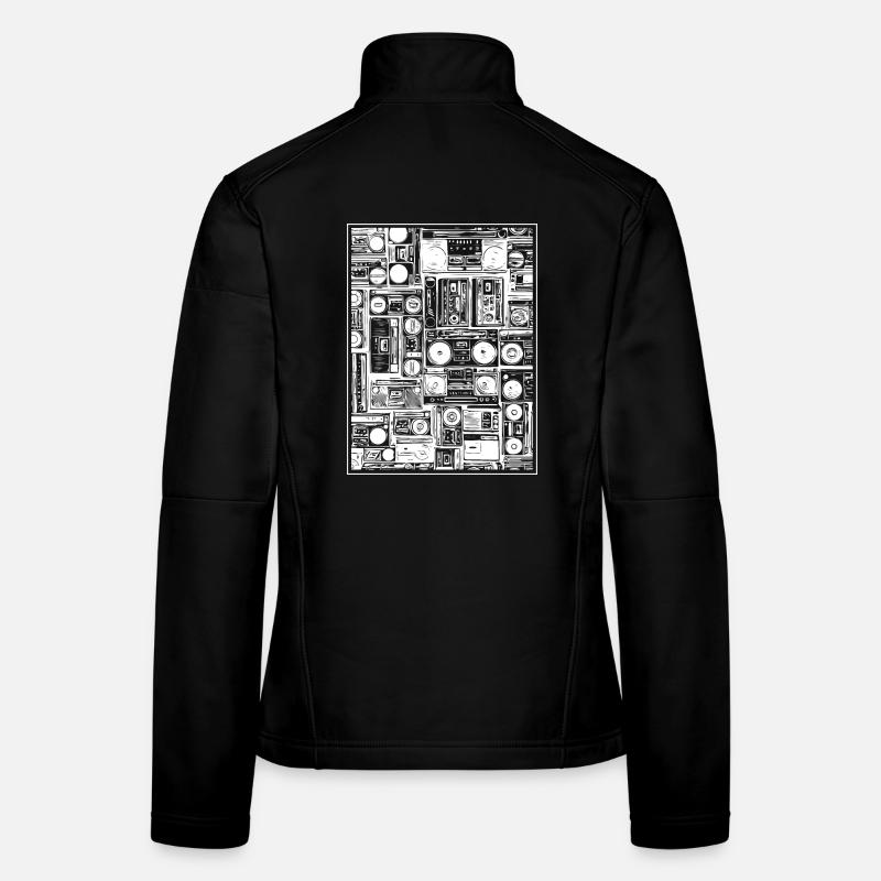 Musik Frauen Softshelljacke