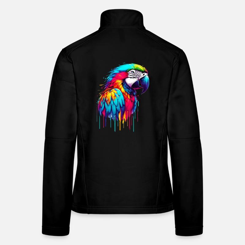 Parrot Women's Softshell Jacket