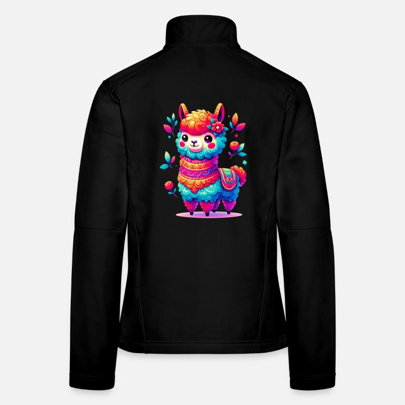 Alpaka Frauen Softshelljacke